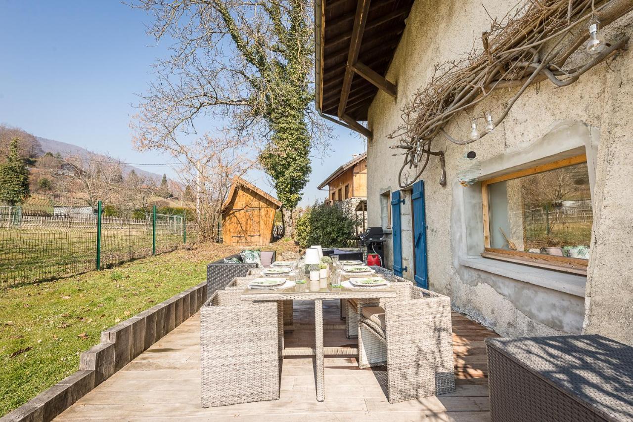 St-Jorioz - C'Est Une Maison Bleue, 6Pax 3 Ch, Lla Selections By Location Lac Annecy Saint-Jorioz Dış mekan fotoğraf